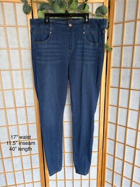 Liverpool Jeans Company Dark Blue Skinny Jeans